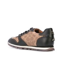 schwarze niedrige Sneakers von Coach