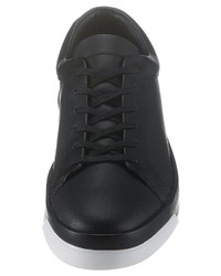 schwarze niedrige Sneakers von Calvin Klein