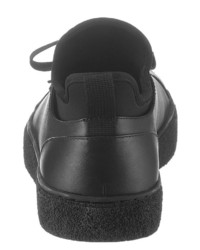 schwarze niedrige Sneakers von Calvin Klein