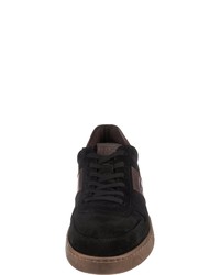 schwarze niedrige Sneakers von camel active