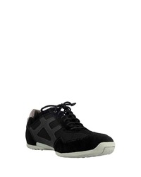 schwarze niedrige Sneakers von camel active