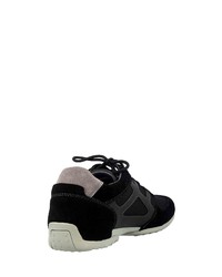 schwarze niedrige Sneakers von camel active