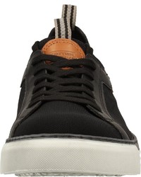 schwarze niedrige Sneakers von camel active