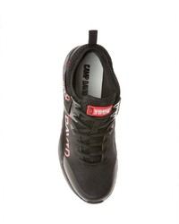 schwarze niedrige Sneakers von Camp David