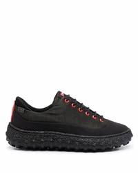 schwarze niedrige Sneakers von Camper