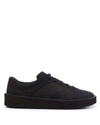 schwarze niedrige Sneakers von Camper