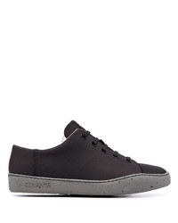 schwarze niedrige Sneakers von Camper