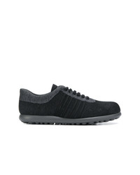 schwarze niedrige Sneakers von Camper