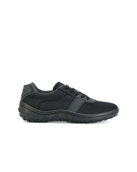 schwarze niedrige Sneakers von Car Shoe