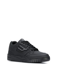 schwarze niedrige Sneakers von Bally