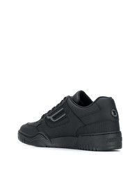 schwarze niedrige Sneakers von Bally