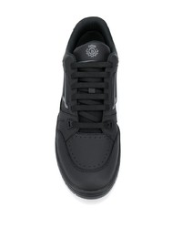 schwarze niedrige Sneakers von Bally