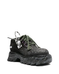 schwarze niedrige Sneakers von Off-White