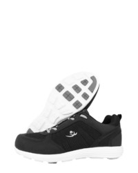 schwarze niedrige Sneakers von Chung Shi