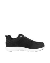 schwarze niedrige Sneakers von Chung Shi