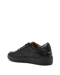 schwarze niedrige Sneakers von Unseen Footwear