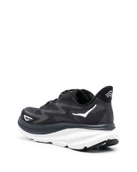 schwarze niedrige Sneakers von Hoka One One