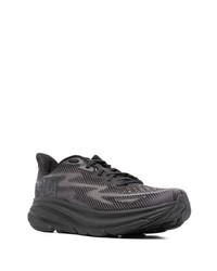 schwarze niedrige Sneakers von Hoka One One