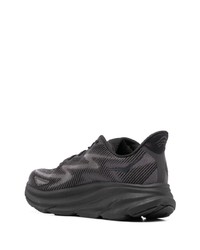 schwarze niedrige Sneakers von Hoka One One