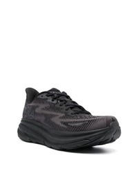 schwarze niedrige Sneakers von Hoka One One