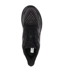 schwarze niedrige Sneakers von Hoka One One