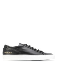 schwarze niedrige Sneakers von Common Projects