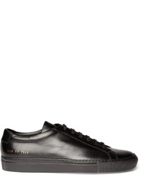 schwarze niedrige Sneakers von Common Projects