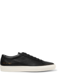 schwarze niedrige Sneakers von Common Projects