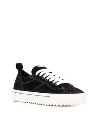 schwarze niedrige Sneakers von Represent