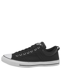 schwarze niedrige Sneakers von Converse