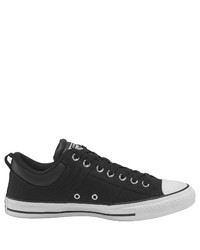 schwarze niedrige Sneakers von Converse