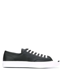 schwarze niedrige Sneakers von Converse