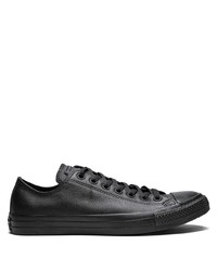 schwarze niedrige Sneakers von Converse