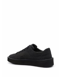 schwarze niedrige Sneakers von Camper