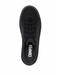 schwarze niedrige Sneakers von Camper