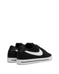 schwarze niedrige Sneakers von Nike