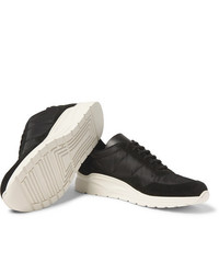 schwarze niedrige Sneakers von Common Projects