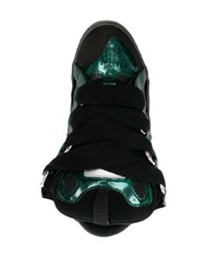 schwarze niedrige Sneakers von Lanvin