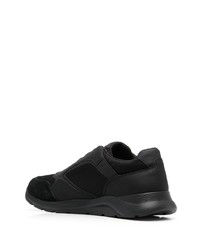 schwarze niedrige Sneakers von Geox