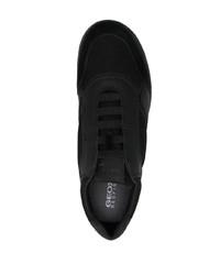 schwarze niedrige Sneakers von Geox