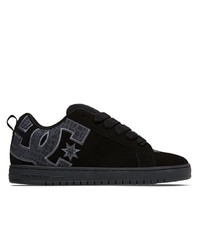 schwarze niedrige Sneakers von DC Shoes