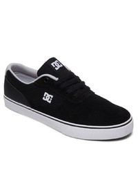 schwarze niedrige Sneakers von DC Shoes