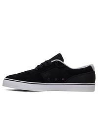 schwarze niedrige Sneakers von DC Shoes