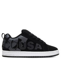 schwarze niedrige Sneakers von DC Shoes