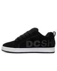 schwarze niedrige Sneakers von DC Shoes