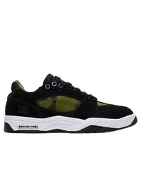 schwarze niedrige Sneakers von DC Shoes