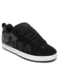 schwarze niedrige Sneakers von DC Shoes