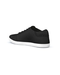 schwarze niedrige Sneakers von Swear