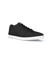 schwarze niedrige Sneakers von Swear