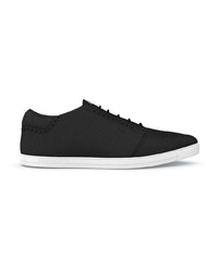 schwarze niedrige Sneakers von Swear